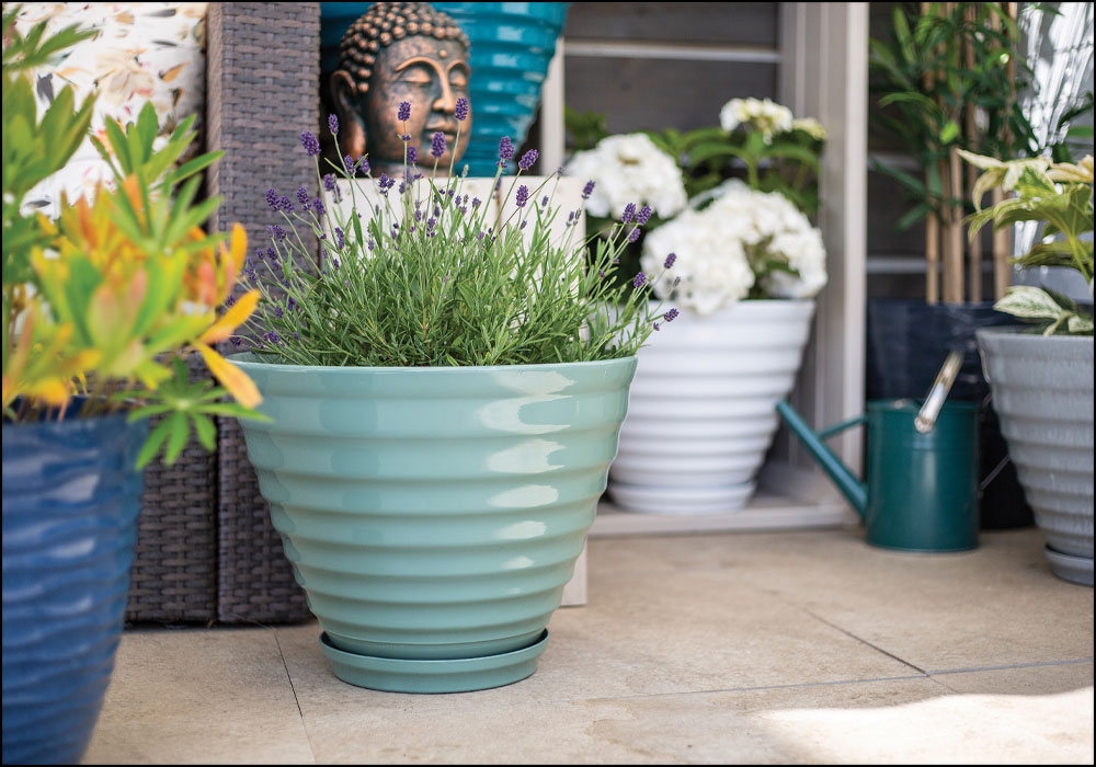 Recycled VALE Planters by APTA Pottery