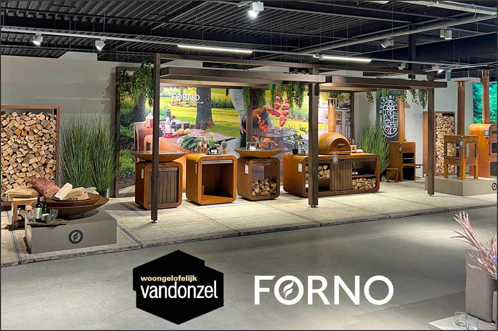 OUTDOOR COOKING BY FORNO