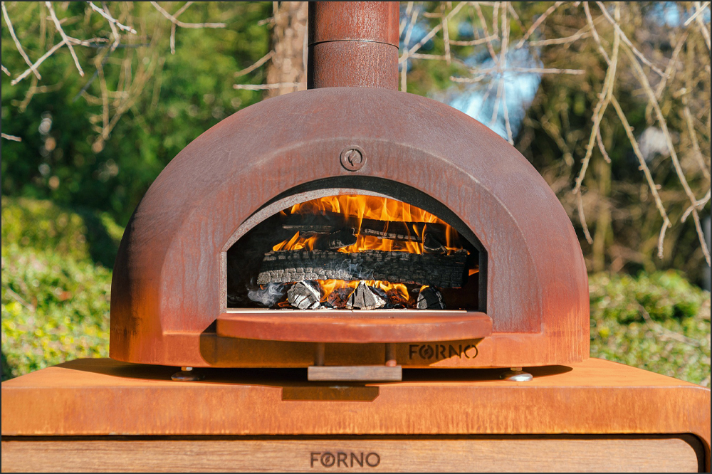 DOME PIZZA OVEN AND WORKSTATION by FORNO