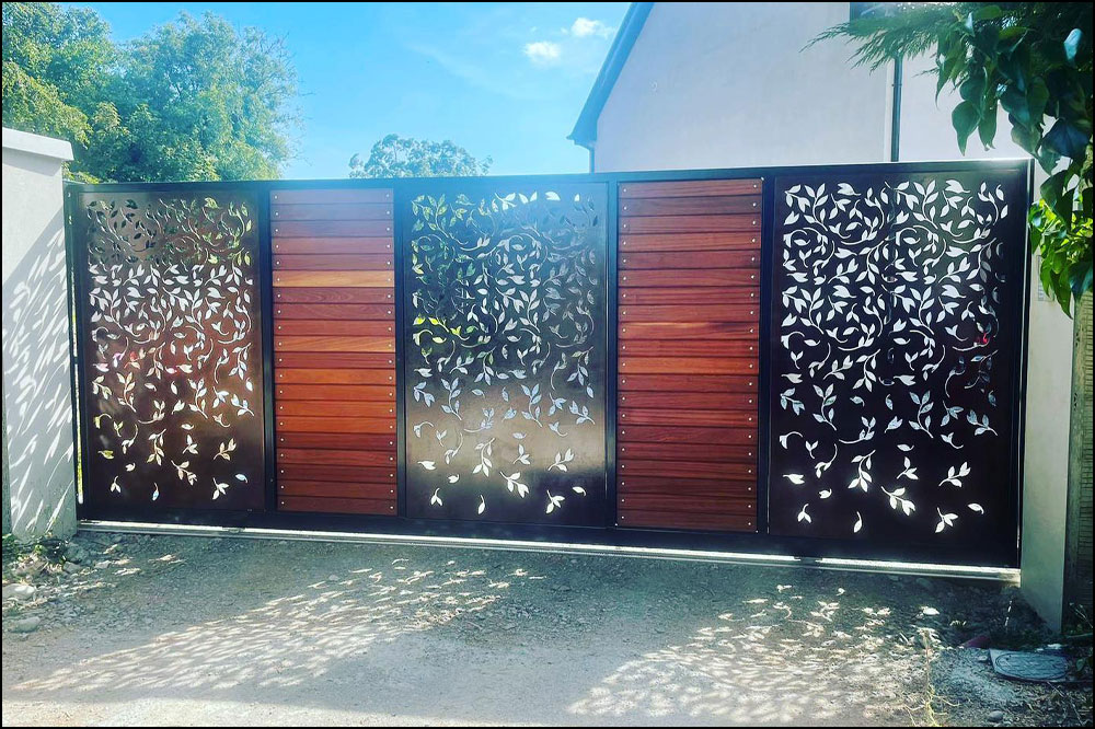 ADEZZ Aluminium Garden Panels
