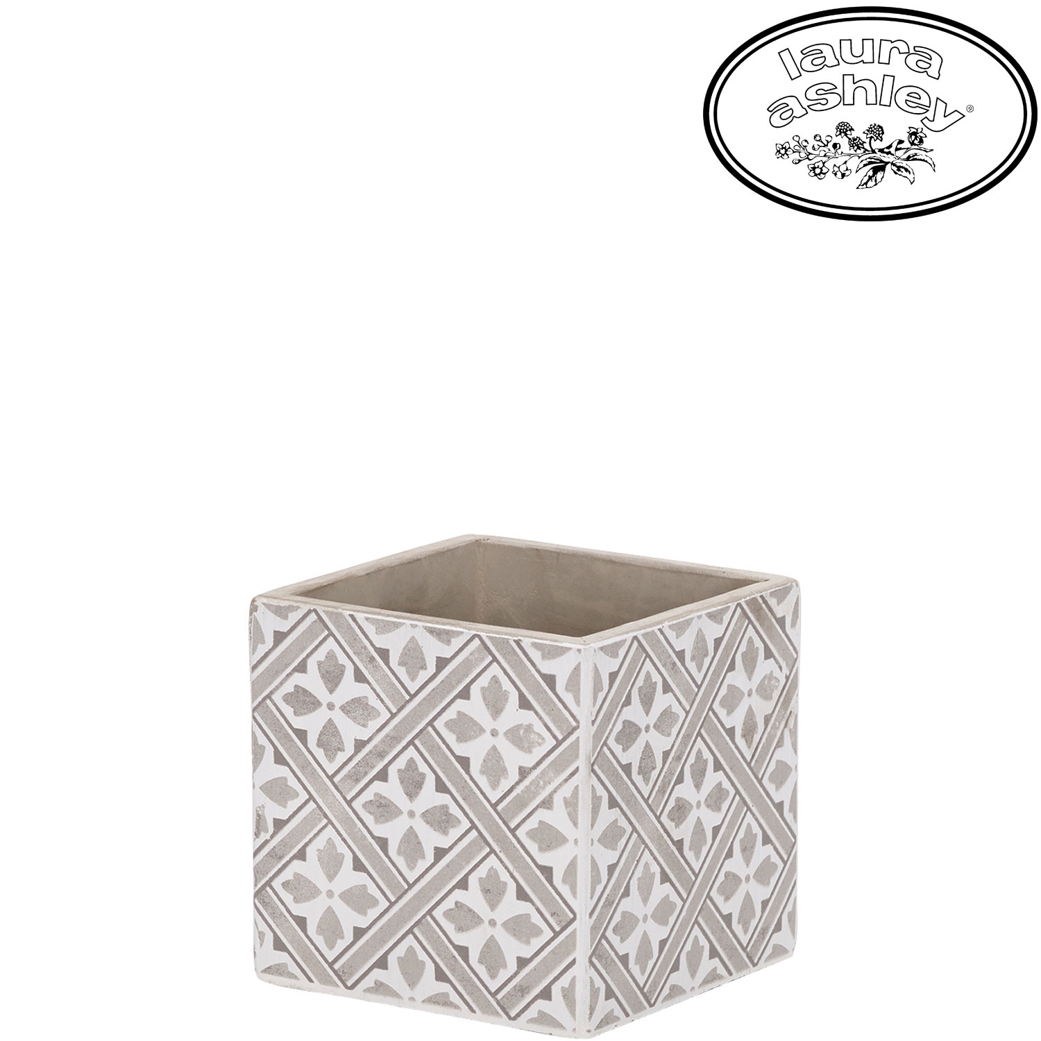 Laura Ashley Mr Jones Cube (2 sizes) - LAIJ - Laura Ashley - Riverhill  Garden Supplies