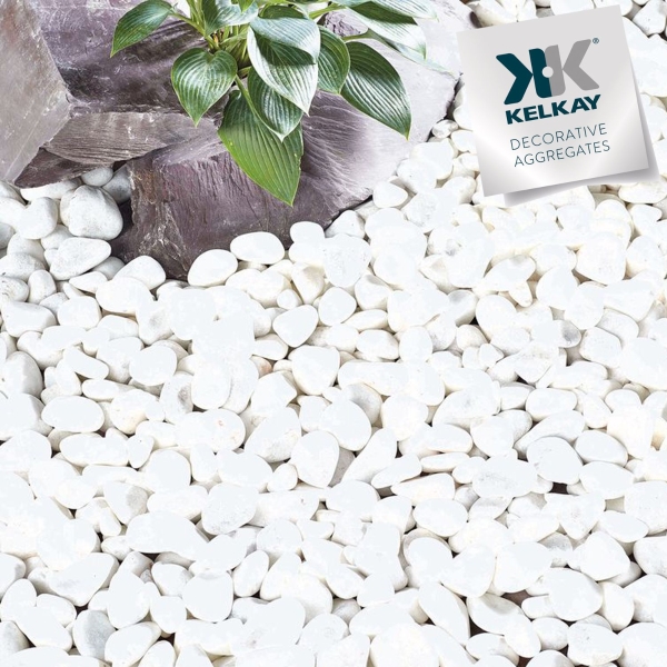 White cheap pebbles bulk