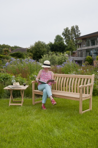 alexander rose bench cushion